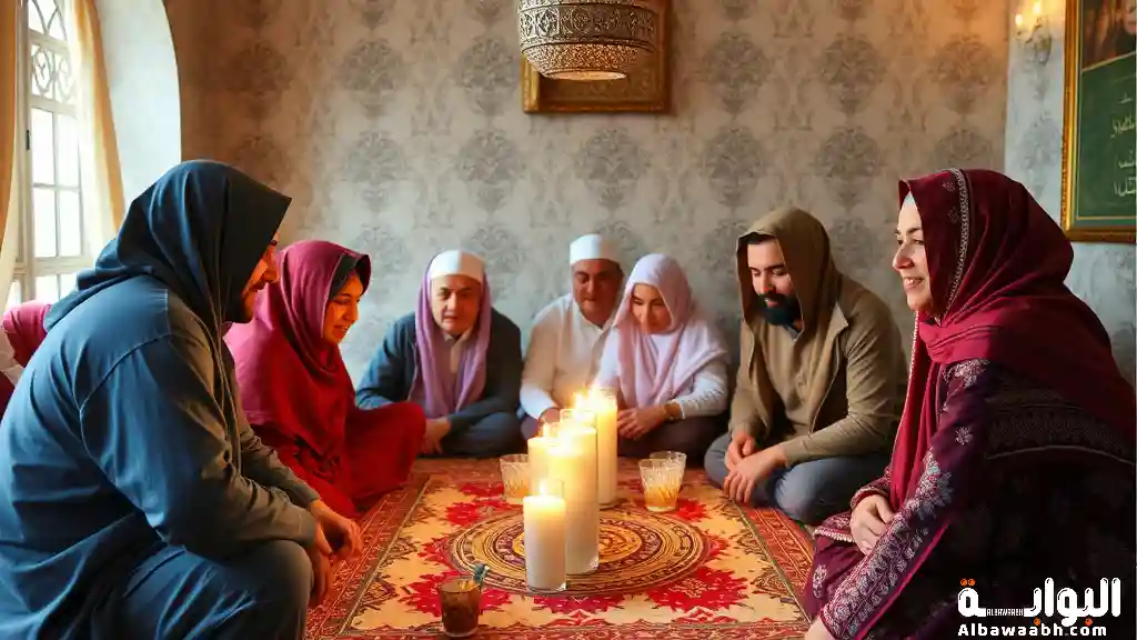 حفلات عائلية صغيرة