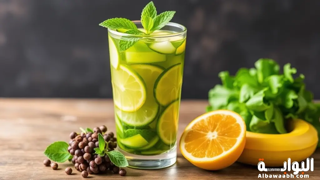 مشروبات صحية للتنحيف