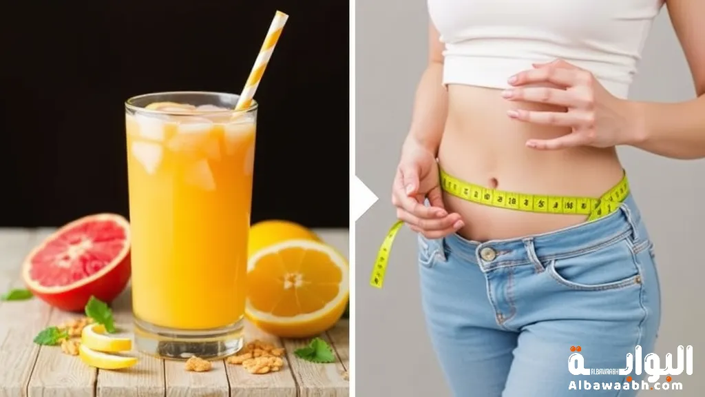 مشروبات لحرق الدهون