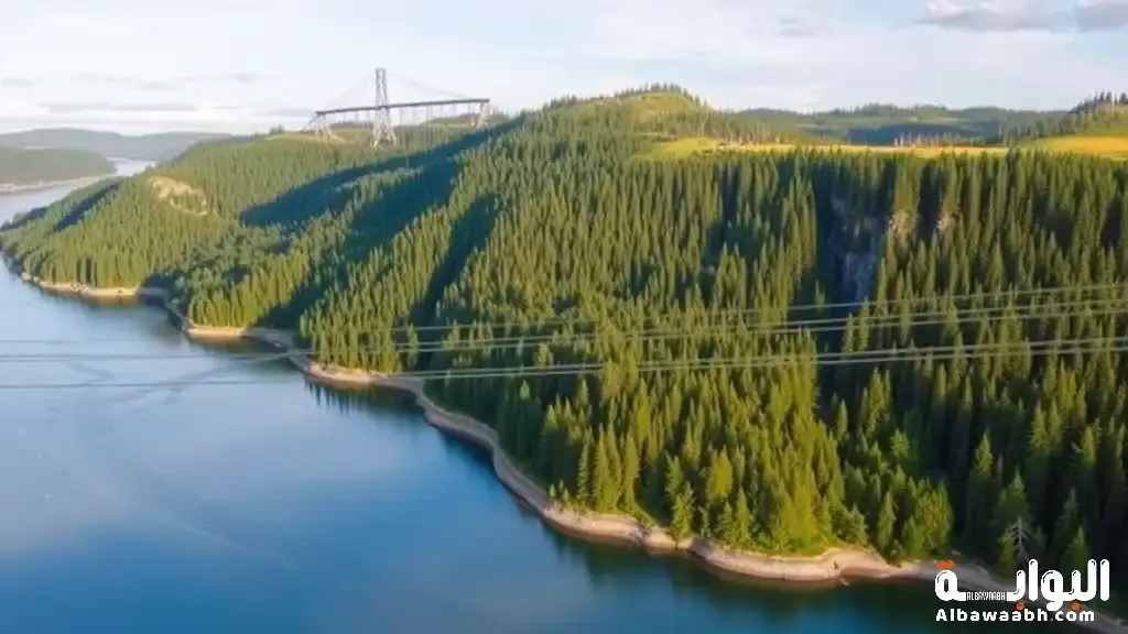 نهر كولومبيا في أمريكا