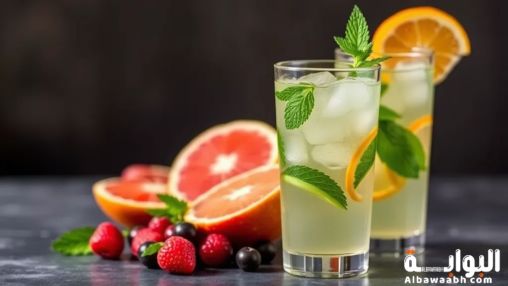 مشروبات صحية للتنحيف وخسارة الوزن