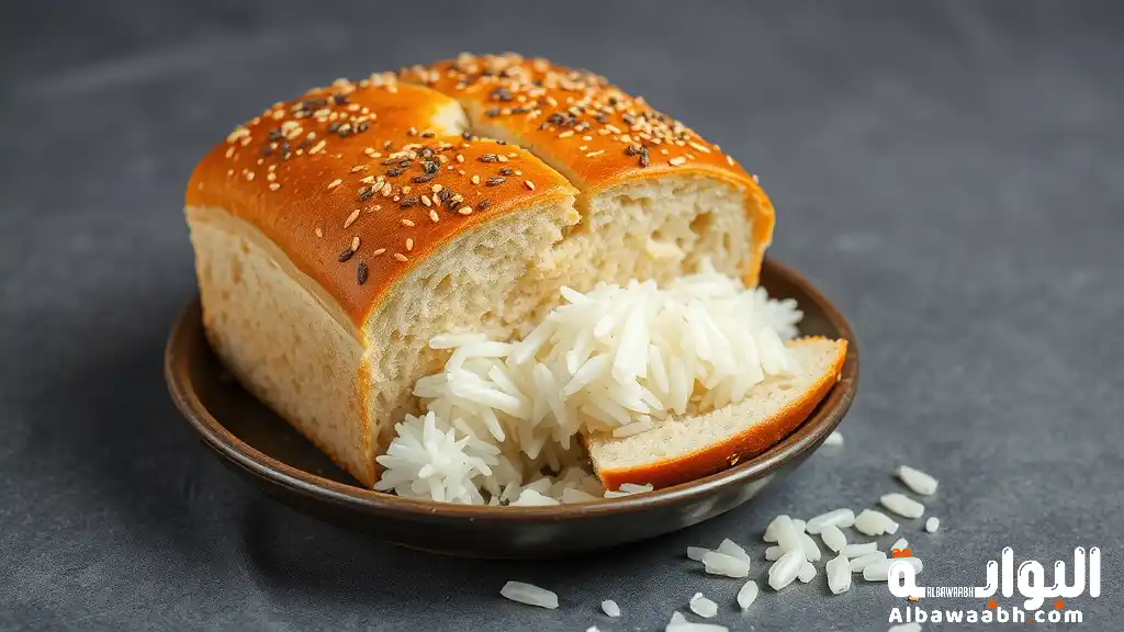 بدائل الخبز في الدايت 