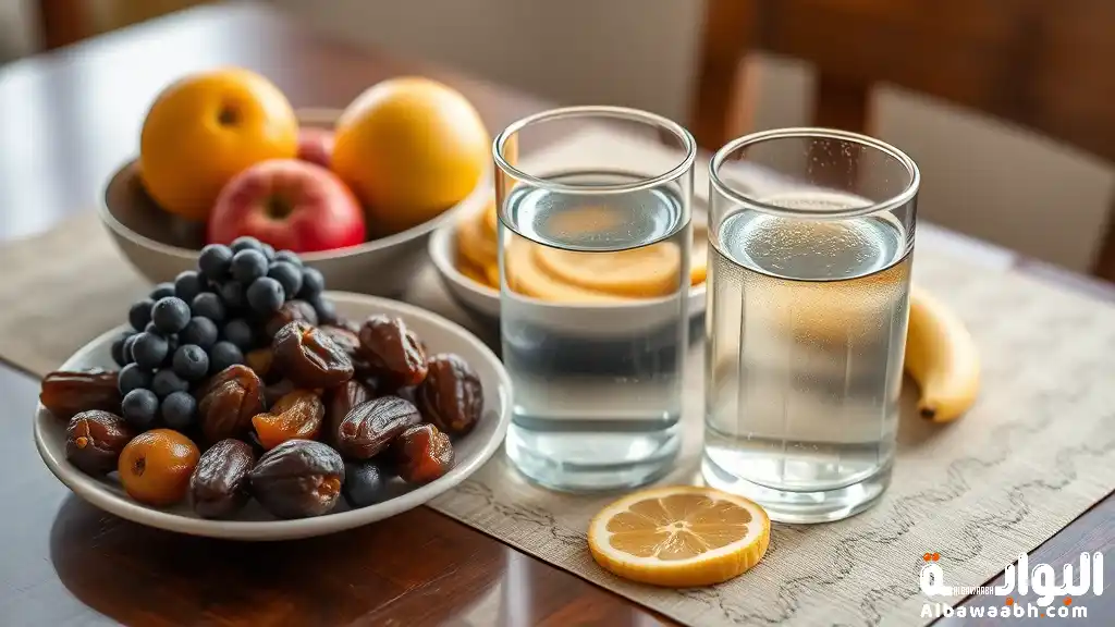 رجيم صحي في رمضان