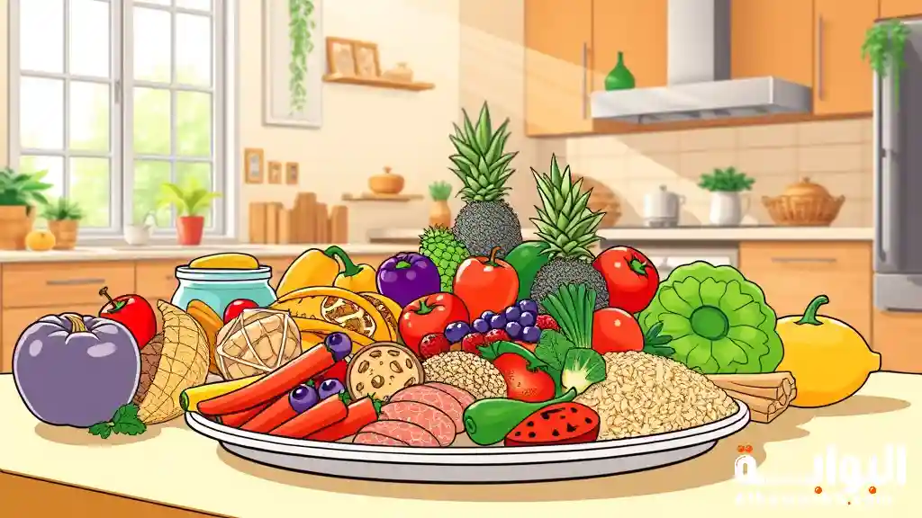 رجيم للأطفال 