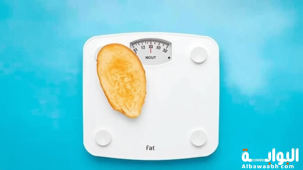 ميزان الدهون في الجسم 