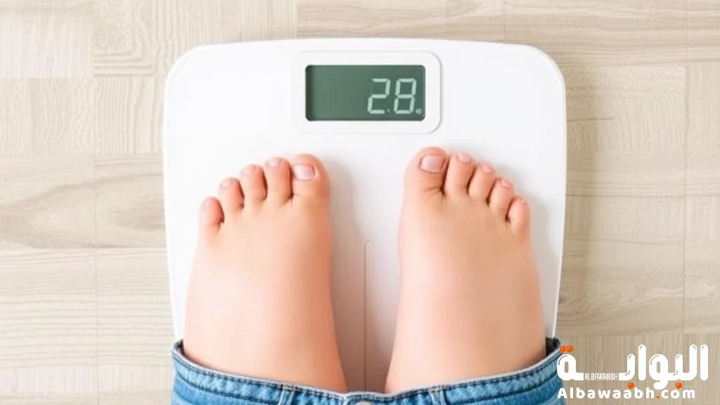 ميزان الدهون في الجسم 
