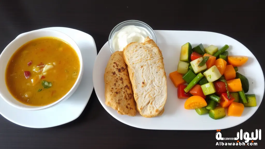 جدول رجيم رمضان 