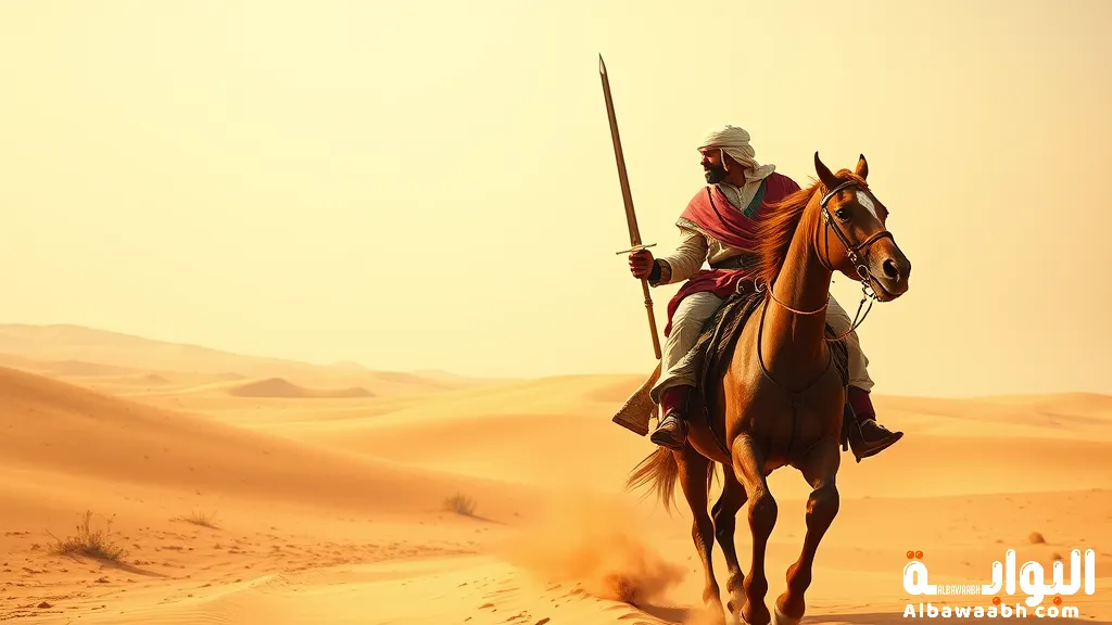 الفروسية عند القبائل