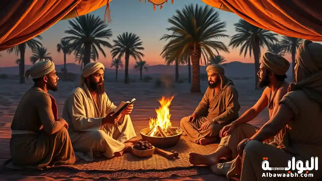 الشعر عند القبائل العربية