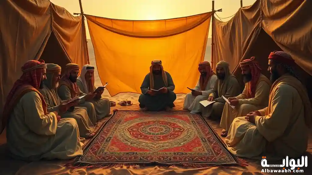 الشعر عند القبائل العربية