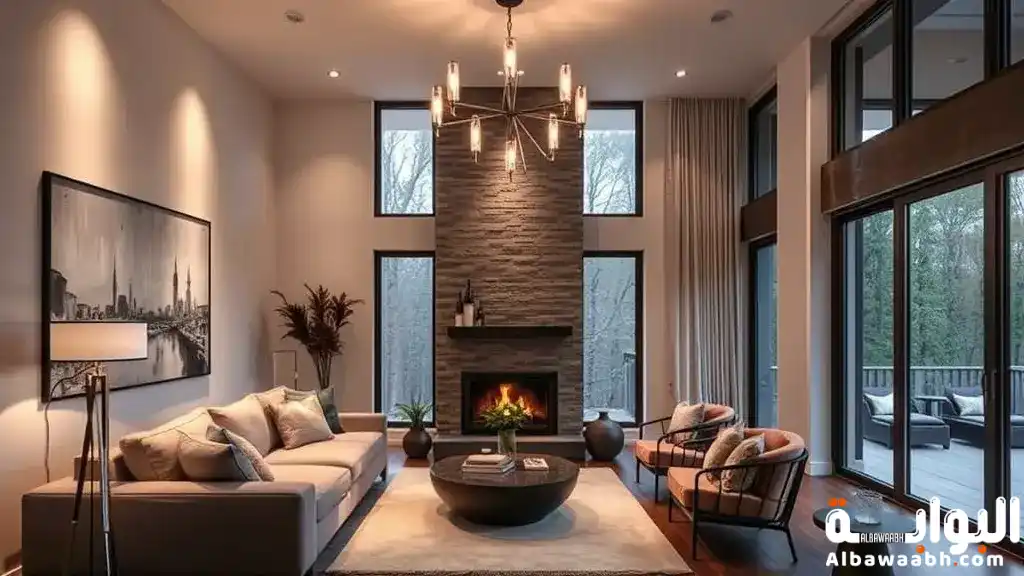 أفكار إضاءة حديثة للمنزل