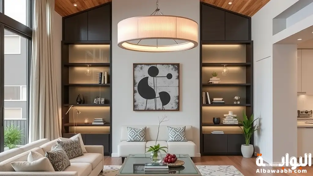 أفكار إضاءة حديثة للمنزل