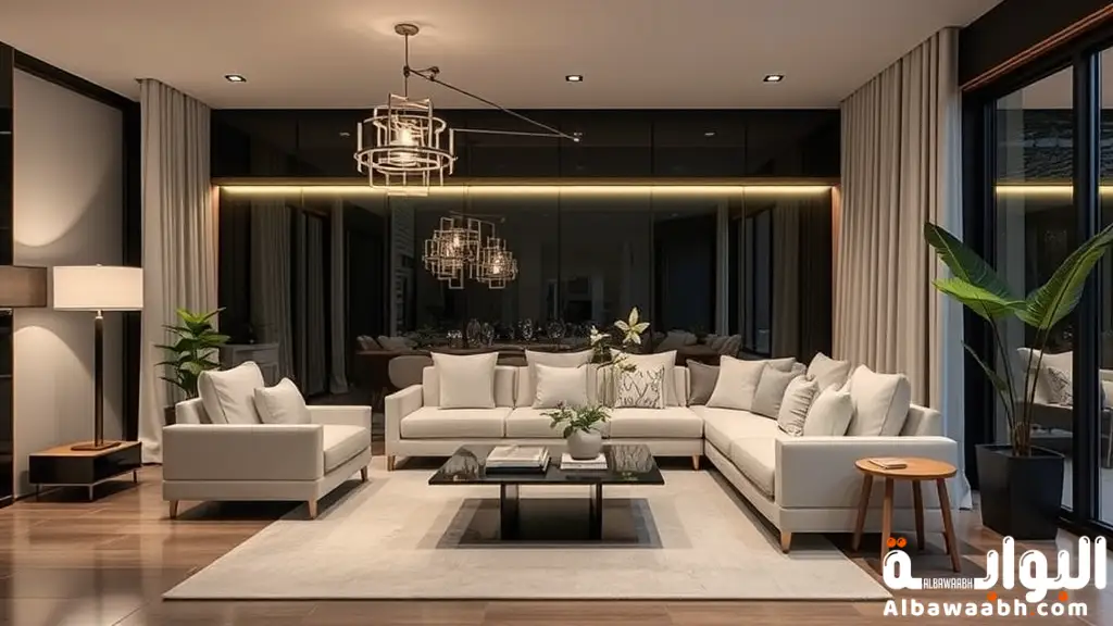 أفكار إضاءة حديثة للمنزل