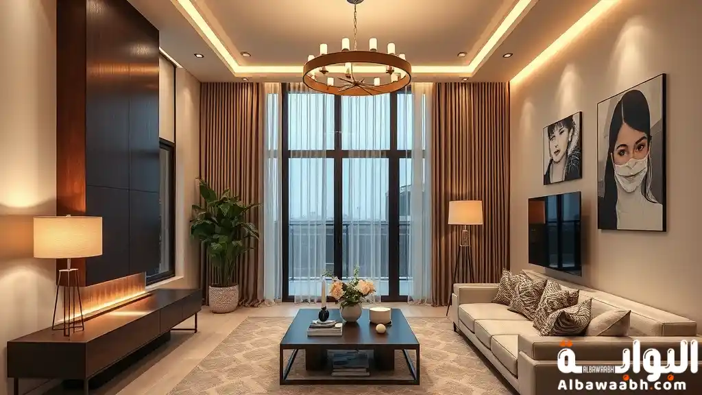 أفكار إضاءة حديثة للمنزل