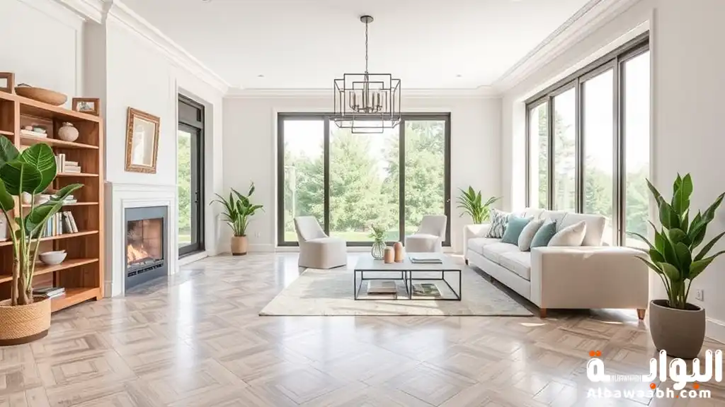 أفكار لتجديد أرضيات المنزل