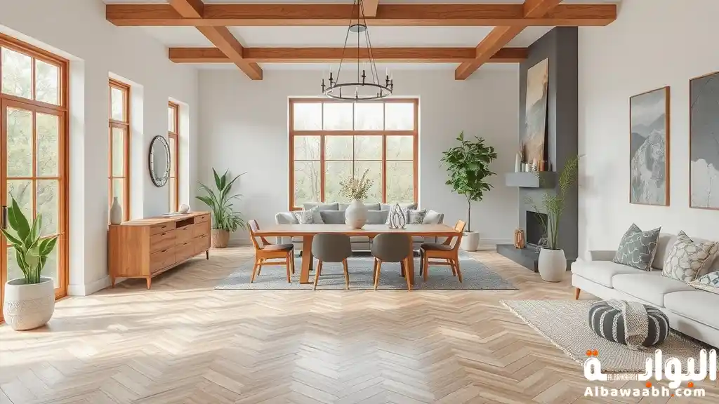 أفكار لتجديد أرضيات المنزل