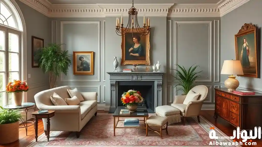أفكار ديكور كلاسيك