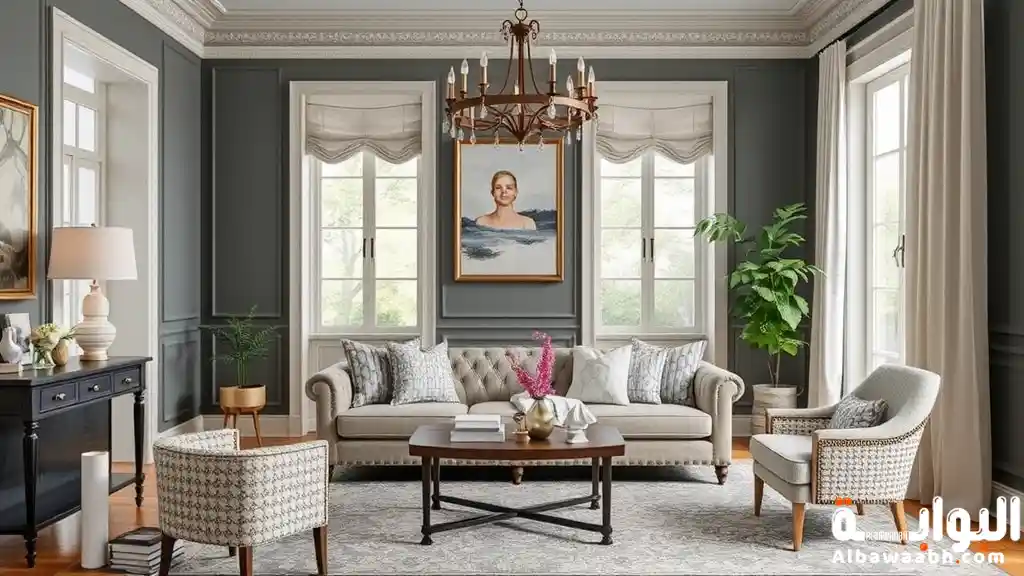 أفكار ديكور كلاسيك