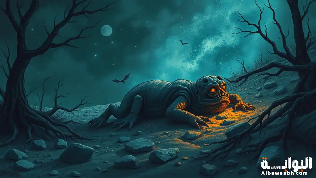 حلم الزحف على الأرض 