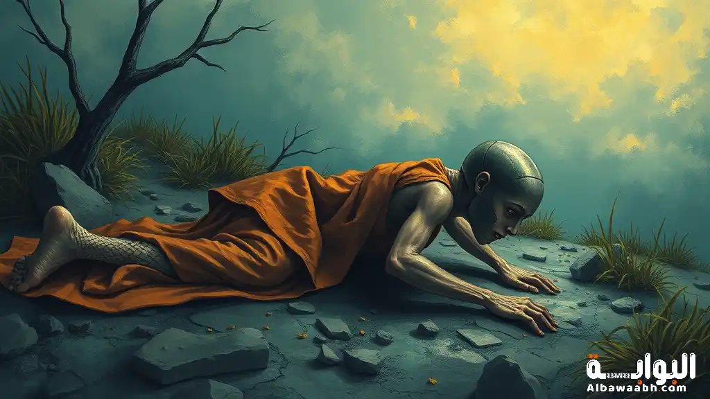 حلم الزحف على الأرض 