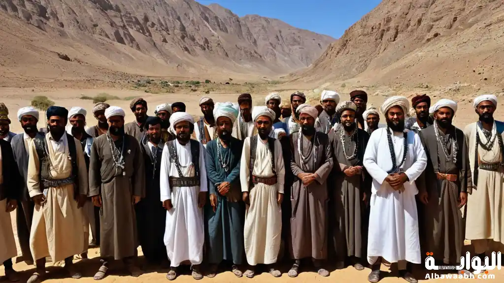 القبائل العربية في حضرموت