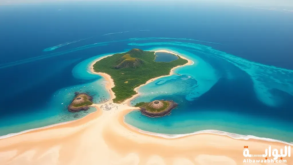 الجزر القارية