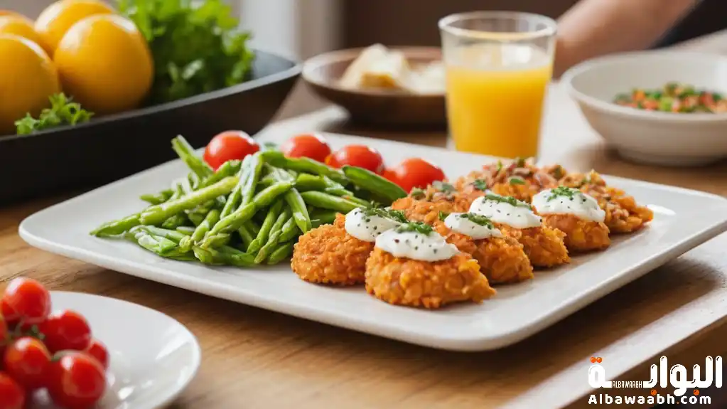 تجهيز وجبات مدرسية صحية
