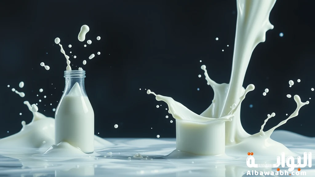 رؤية الحليب الصافي في المنام