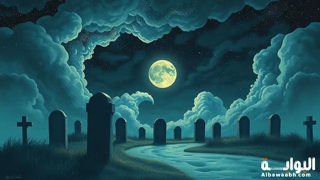 تفسير حلم المقابر