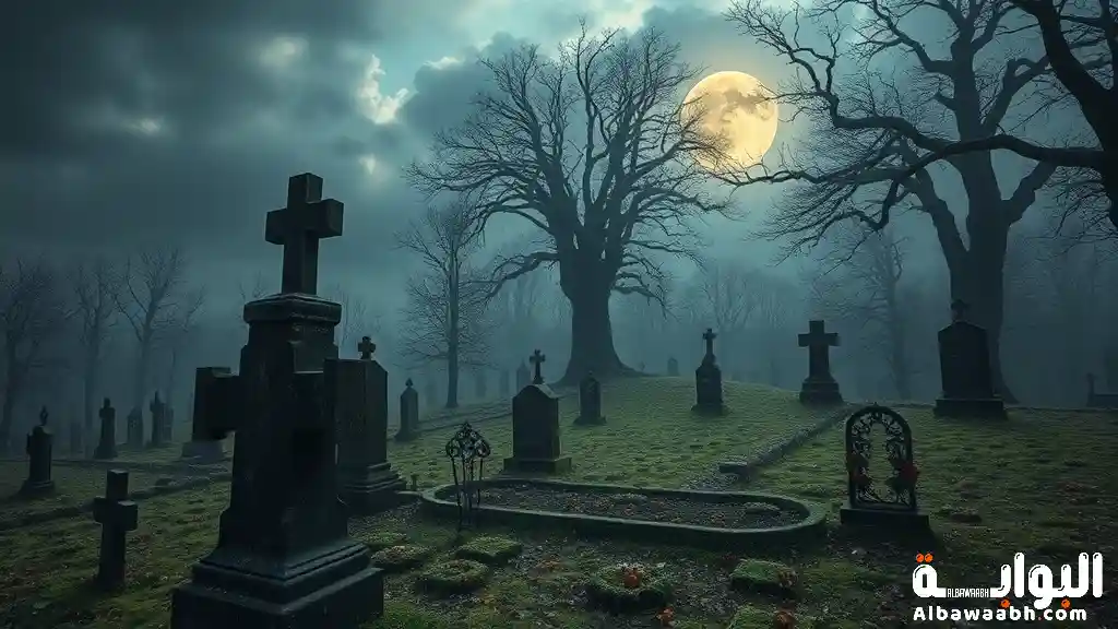 تفسير حلم المقابر
