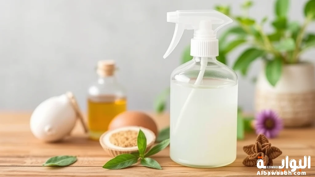 معطر جو طبيعي من مكونات منزلية
