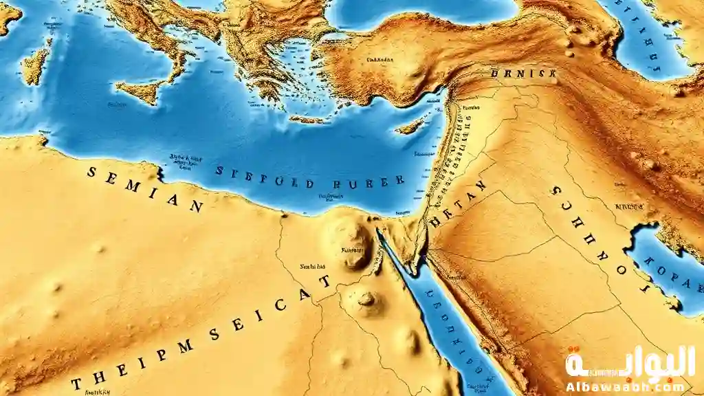 الشعوب السامية وانتشارها