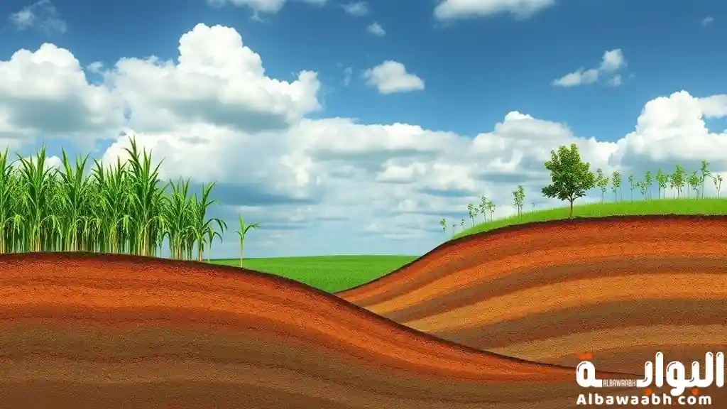 انجراف التربة وأثره على الزراعة