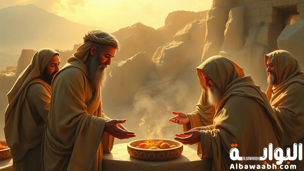 رؤية اعطاء الصدقة