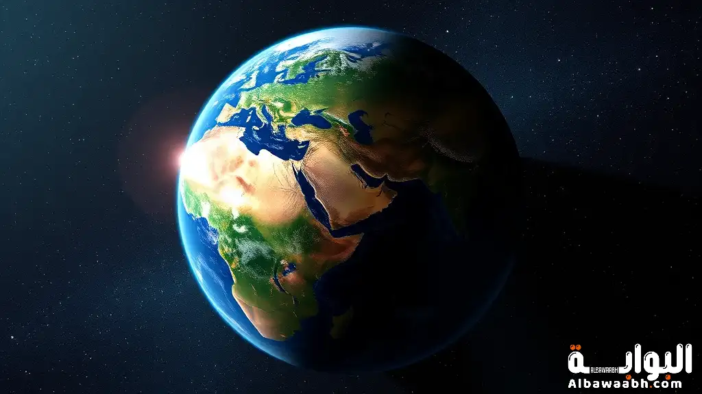 كوكب الأرض الكوكب الصالح للحياة