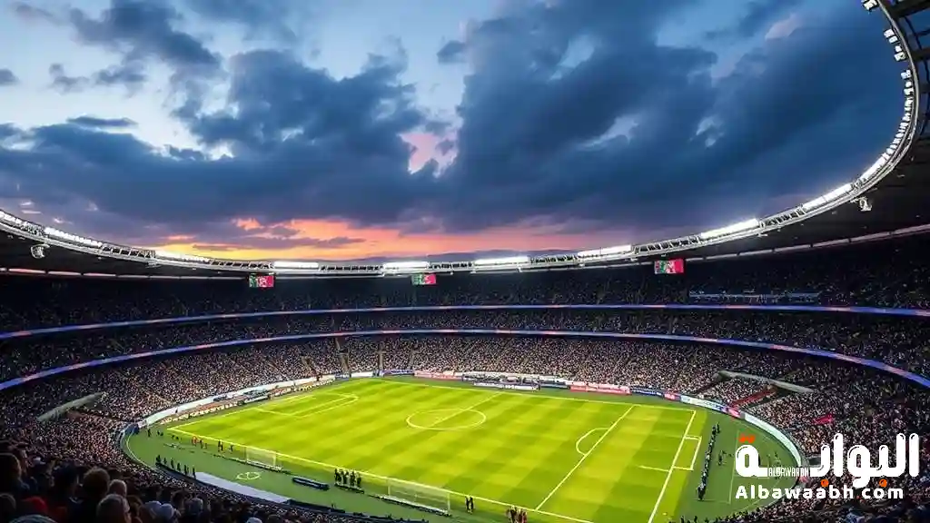أفضل الملاعب في العالم