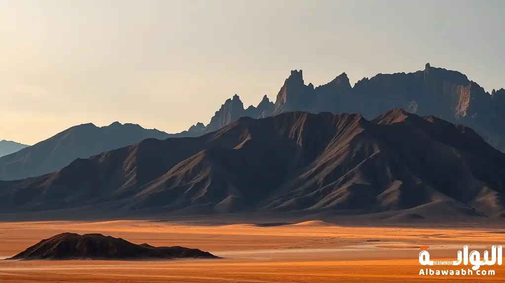 الجبال البركانية في السعودية