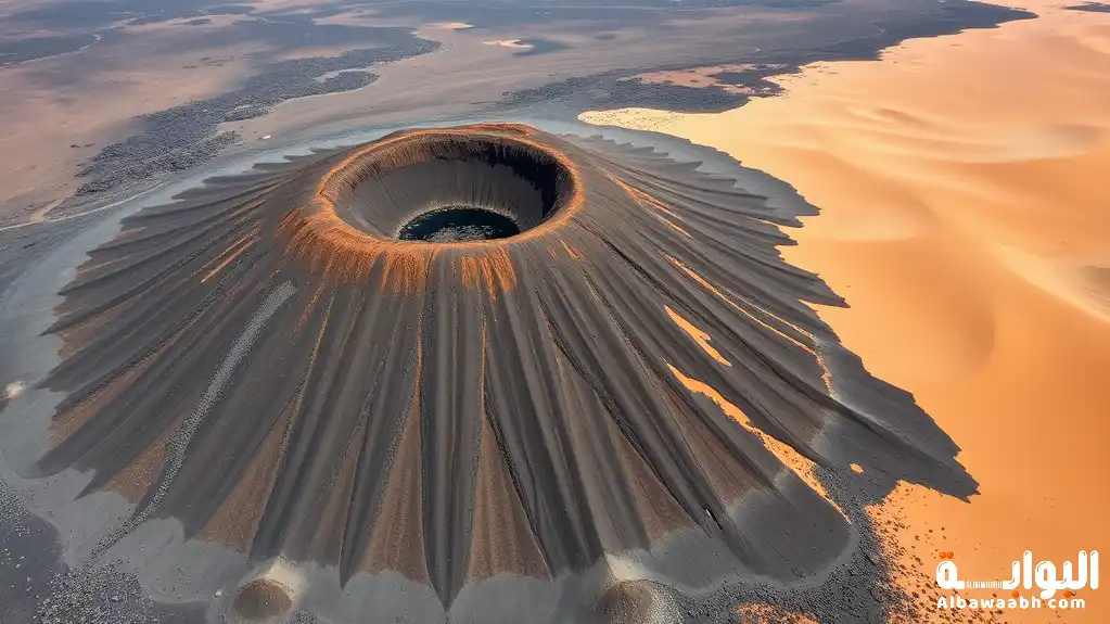 الجبال البركانية في السعودية