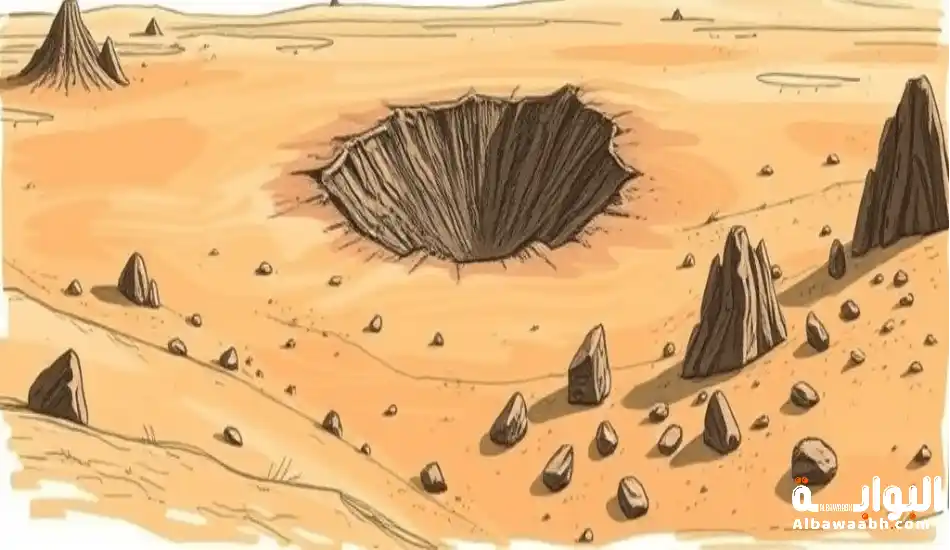 الجبال البركانية في السعودية