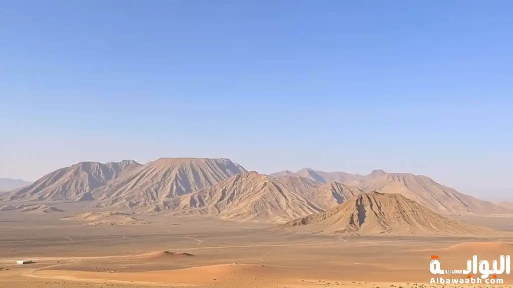 الجبال البركانية في السعودية وتاريخها الجيولوجي
