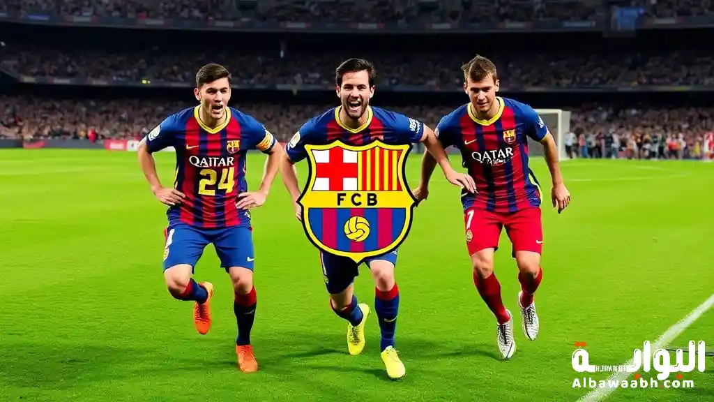 تاريخ نادي برشلونة