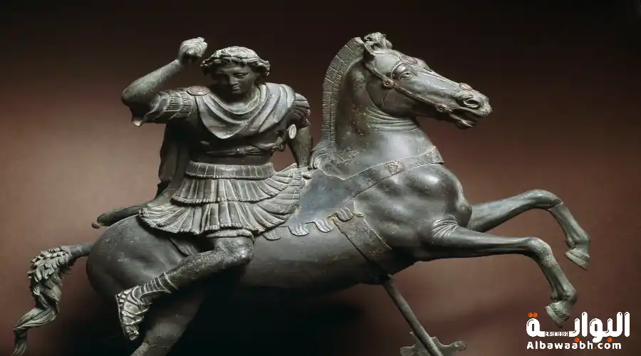 ملك مقدونيا الإسكندر الأكبر
