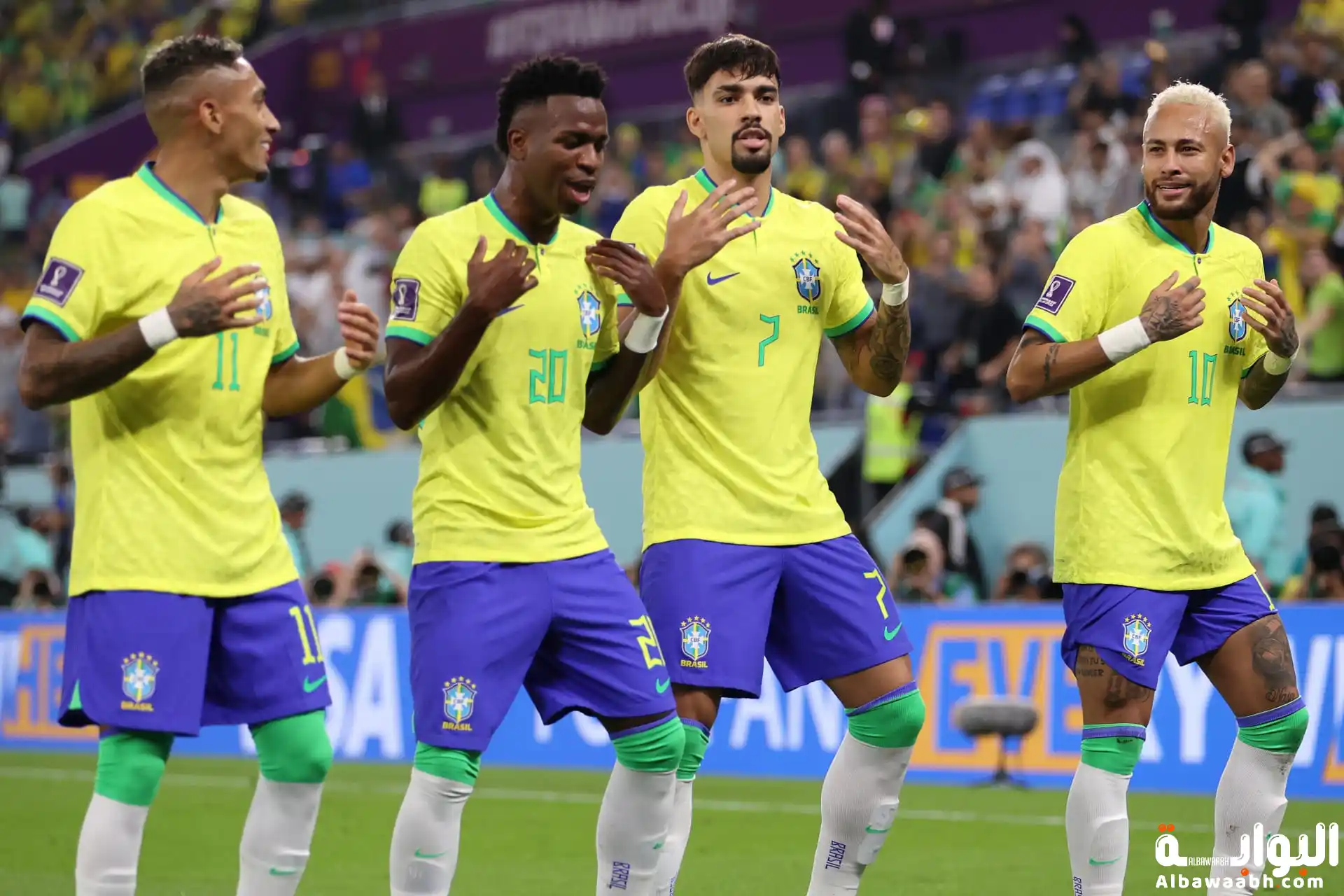 أساطير منتخب البرازيل