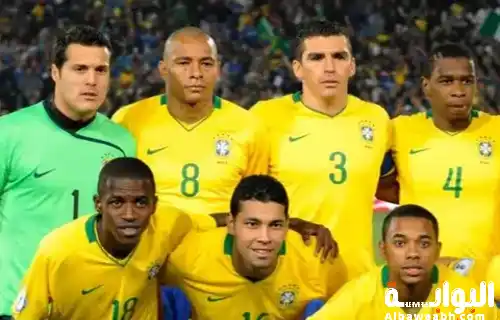أساطير منتخب البرازيل