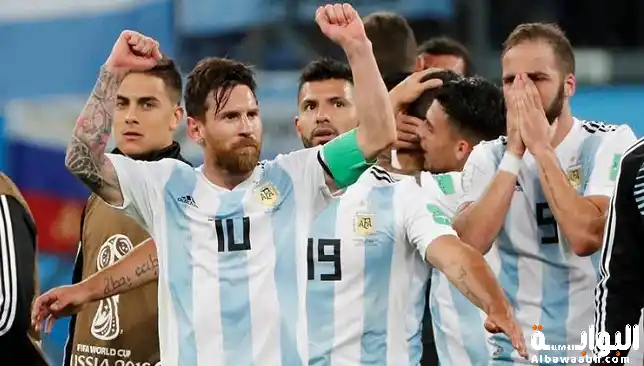 نجوم منتخب الأرجنتين الحاليين
