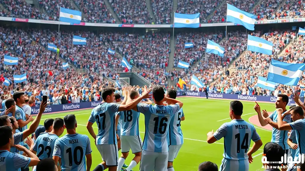 نجوم الأرجنتين في 2025: ميسي ورفاقه
