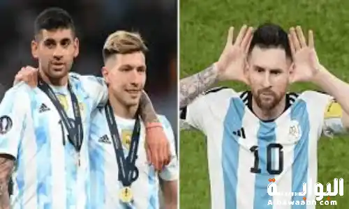 نجوم منتخب الأرجنتين الحاليين