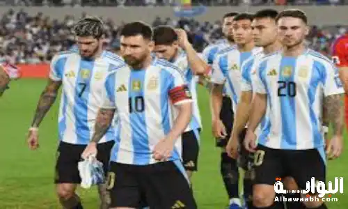 نجوم منتخب الأرجنتين الحاليين