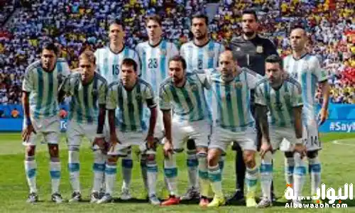 نجوم منتخب الأرجنتين الحاليين