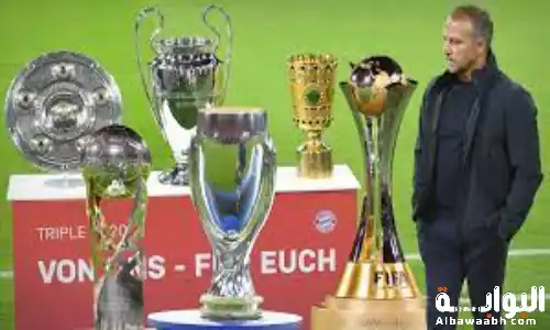  بطولات هانسي فليك